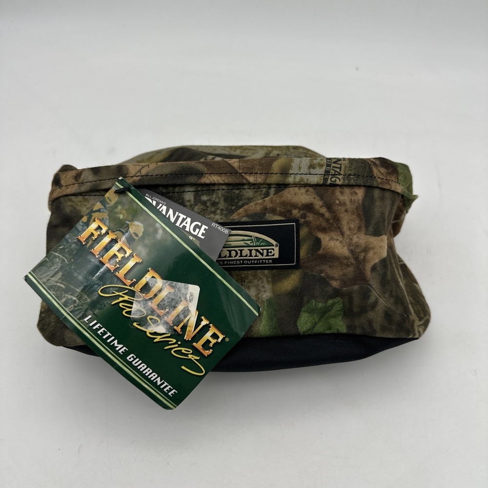 Fieldline Buck Creek Realtree Camo Fanny Pack Waist Belt Bag Hunting NWT
